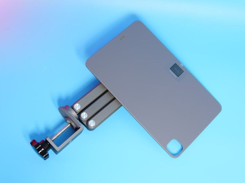 Регулируемая подставка KU XIU M4 &mdash; трёхсекционная магнитная конструкция для iPad Pro 11", обеспечивающая устойчивость и удобный угол обзора 7777536478 фото