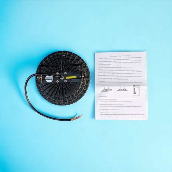 Промисловий підвісний світильник VS-UFO-P-100W Philips LED &ndash; потужне та енергоефективне освітлення 77763345 фото