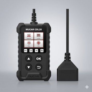 Автосканер MUCAR CDL20, діагностичний OBD2 сканер для автомобілів а1 3533 фото