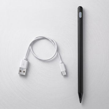 Активний стилус K-2260 Universal Stylus Pen для планшетів і смартфонів iOS/Android/Windows, чорний S1 4345 фото