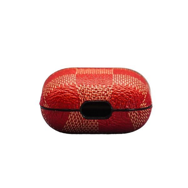 Чехол для наушников U-Like Leather Protective Case для Airpods Red 555223_ фото