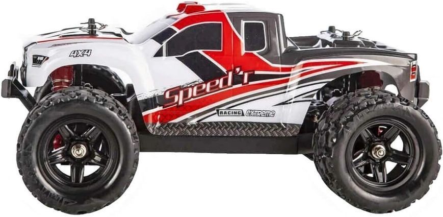 Машинка на радіокеруванні Blij'r Speed'r, 45 км/год, 1:18, 4&times;4, дальність 100 м, RTR, червона r2 04395 фото