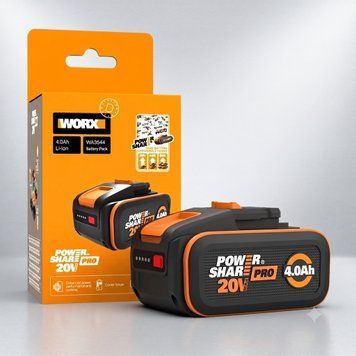 Літій-іонний Акумулятор Worx WA3553 20V 4.0Ah для електроінструменту С3456 фото