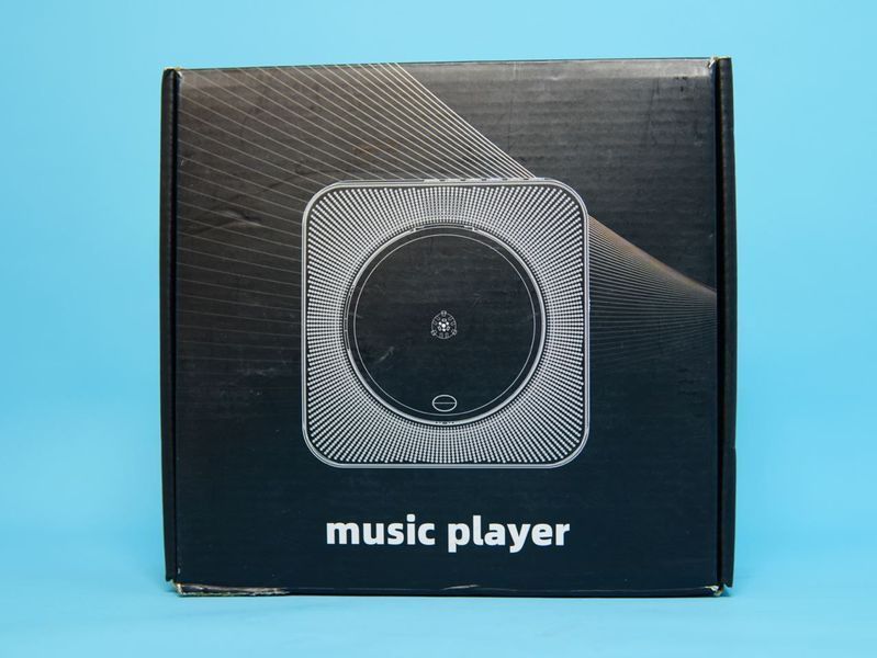 CD-проигрыватель с AUX-выходом и поддержкой форматов CD/CD-R/CD-RW A354657 фото