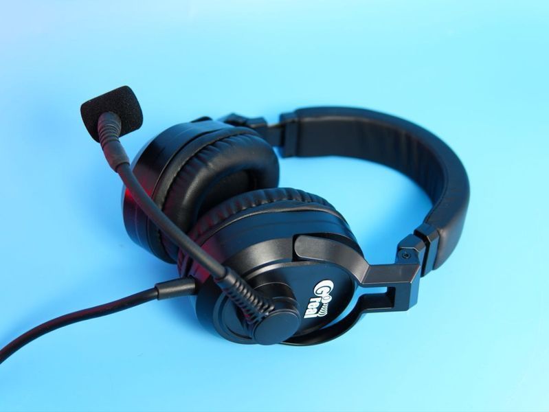 навушники професійні двосторонні інтерком-гарнітури Kupo (Goreal) GR-802 DOUBLE MUFF  R6 0289 фото