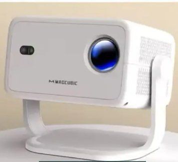 Компактний проектор MAGCUBIC 1018 з яскравим зображенням та підтримкою HD для фільмів презентацій та ігор R656465789 фото