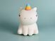 Мила лампа-єдиноріг Crtivetoys Unicorn &ndash; LED нічник для дитячої та дорослої спальні Т!3435465768 фото 4
