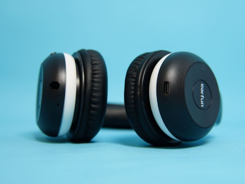 Детские Bluetooth наушники EarFun K2 &mdash; идеальное сочетание комфорта, безопасности и качественного звука A343567 фото