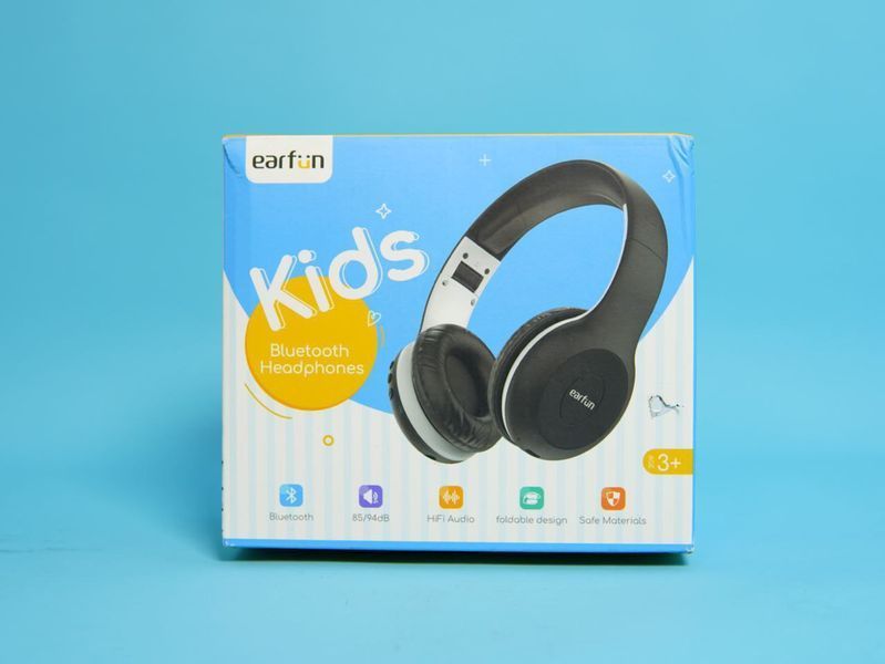 Детские Bluetooth наушники EarFun K2 &mdash; идеальное сочетание комфорта, безопасности и качественного звука A343567 фото