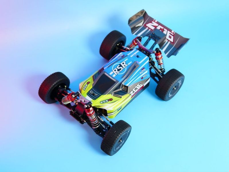 Машинка на радиоуправление 1:14 багги WL Toys 144001 4WD r2 5656 фото