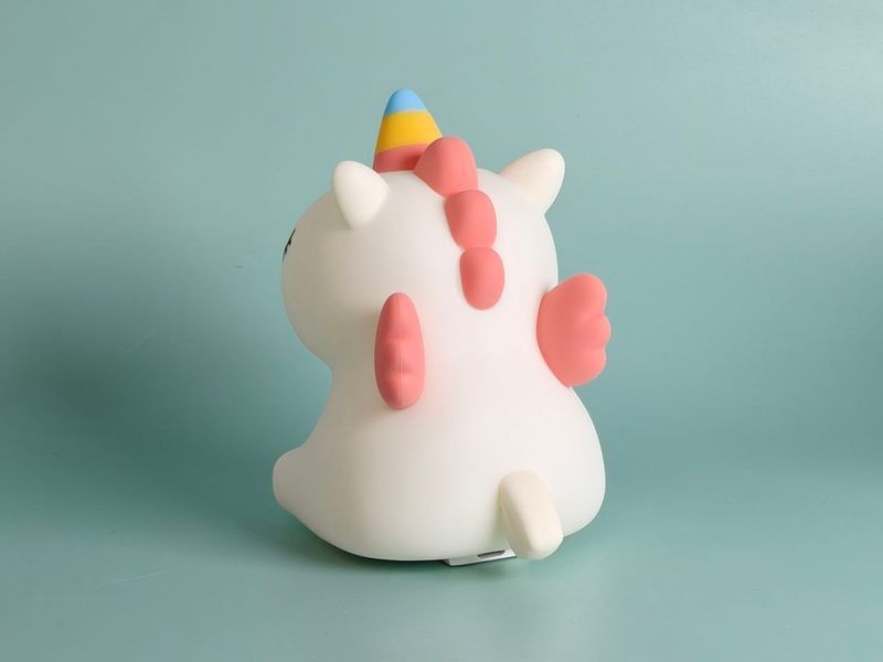 Мила лампа-єдиноріг Crtivetoys Unicorn &ndash; LED нічник для дитячої та дорослої спальні Т!3435465768 фото