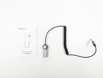 Автомобільний Стереоресвер AUX Bluetooth 5.0 KUULAA KL-YP04 5.0 S9864456 фото