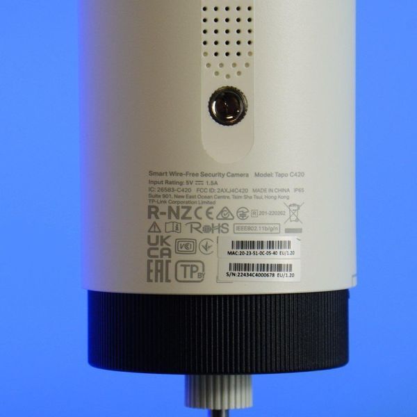 TP-Link Tapo C420 &mdash; смарт-камера відеоспостереження з двостороннім зв&rsquo;язком, захистом від вологи та чіткою нічною зйомкою 777545 фото