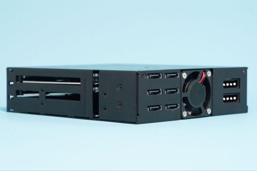 Корпус для жорсткого диска CARRYKT MR-6601 з 6 відсіками для зберігання даних для 2,5-дюймового накопичувача А345678 фото
