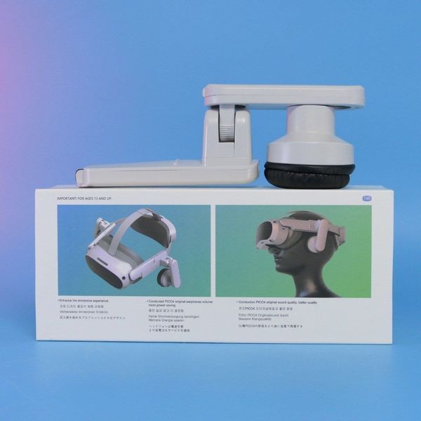 Ушные амбушуры P2 VR для Pico 4, сменные наушники для наушников Pico 4 Pro VR 555s 3939 фото