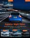 VANTRUE E2 Dash Cam Передняя и задняя камера с голосовым управлением, двойная 2.7K видеорегистратор, Wi-Fi, S6544 фото 8