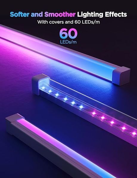 LED стрічка Govee RGBIC 10м, Smart Wi-Fi, Alexa/Google, з дифузором 555L 9323 фото