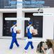 Уличная Wi-Fi IP камера ANRAN C3 2K 3MP с солнечной панелью, ночной подсветкой, датчиком движения S23456 фото 8
