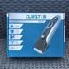 Акумуляторна машинка Clipster Battery DropiX Silver/Black для дому та салону з надійною та точною стрижкою 555LНЦ100 фото 3