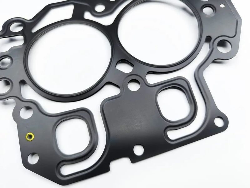Прокладка головки блока циліндрів Yamaha/Mercury F9.9/F15(66M-11181-10) 5556557899 фото