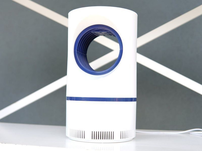 Mosquito Killer 360 &mdash; портативна лампа для знищення комарів та комах, безпечне і ефективне рішення R56768 фото