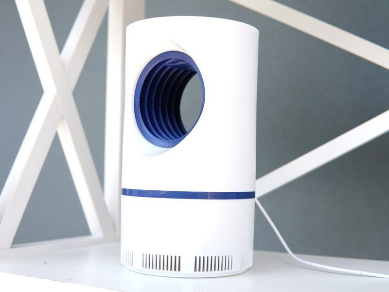 Mosquito Killer 360 &mdash; портативна лампа для знищення комарів та комах, безпечне і ефективне рішення R56768 фото