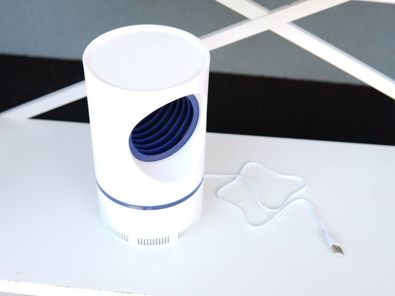 Mosquito Killer 360 &mdash; портативна лампа для знищення комарів та комах, безпечне і ефективне рішення R56768 фото