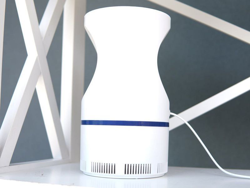 Mosquito Killer 360 &mdash; портативна лампа для знищення комарів та комах, безпечне і ефективне рішення R56768 фото