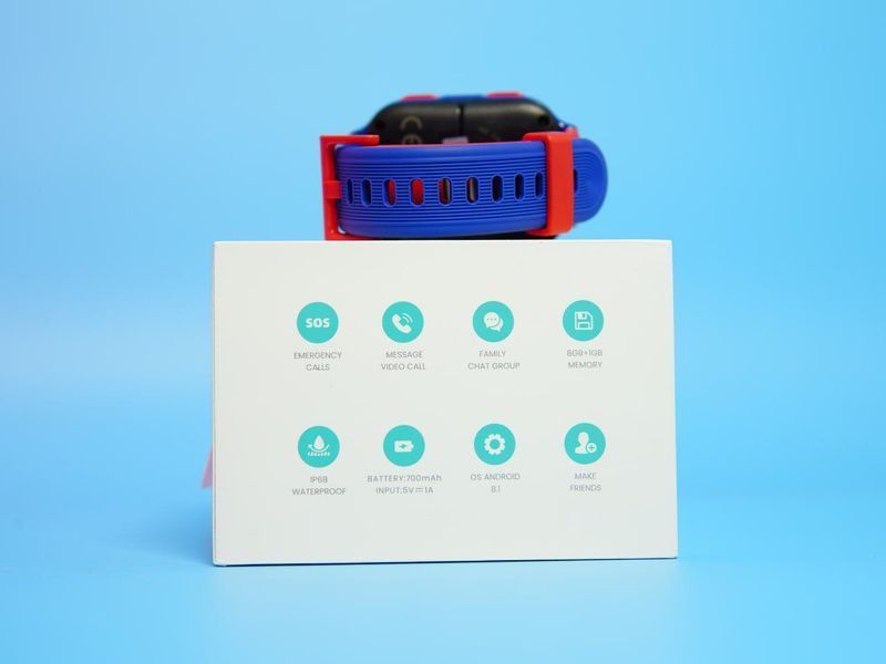 Детские часы Lagenio K9 4G &mdash; современный гаджет с GPS, камерой и функцией видеозвонков для безопасности детей 888888656768 фото