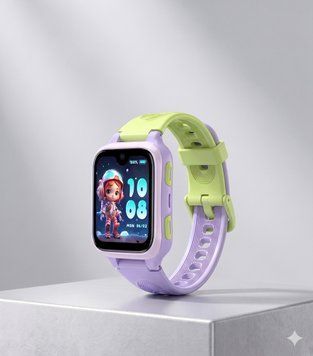 Детские смарт-часы Lagenio K9 4G &mdash; ИИ, видеосвязь и GPS-навигация для контроля и спокойствия родителей 887656445677 фото