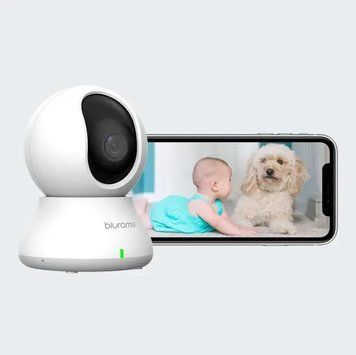 Камера відеоспостереження Blurams 3MP 2K PTZ &mdash; безпечний моніторинг дому та офісу з функцією дистанційного управління 7776444 фото