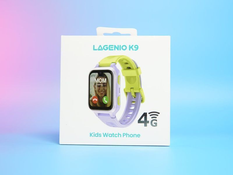Дитячий смартгодинник Lagenio K9 4G &mdash; AI, відеозв&rsquo;язок і GPS-навігація для контролю та спокою батьків 887656445677 фото