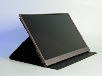 Портативний монітор 15.6" CUIUIC GS156CM2-B &mdash; Full HD IPS екран 60Hz для ноутбука та роботи Т76567 фото