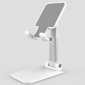 Універсальний тримач для телефону та планшета Dynamode White w5 2211 фото