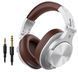 Навушники Oneodio Fusion A70 Black/Silver &mdash; професійний звук, глибокі баси та комфортне прослуховування А232435465768 фото 1