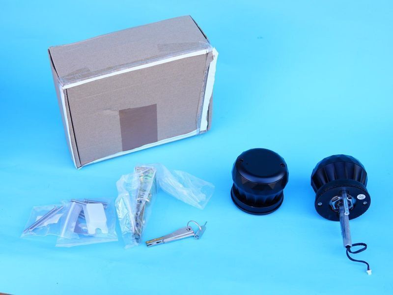 BDI Smart Knob &ndash; біометричний дверний замок з підтримкою ключа та безкоштовного шлюзу для дистанційного контролю і зручного доступу A23243546 фото