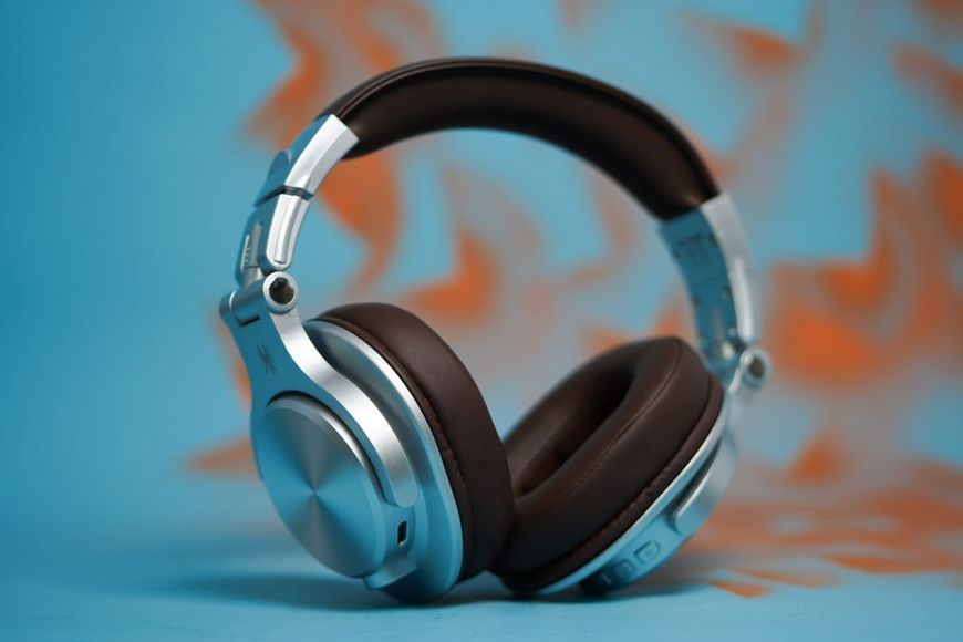 Навушники Oneodio Fusion A70 Black/Silver &mdash; професійний звук, глибокі баси та комфортне прослуховування А232435465768 фото