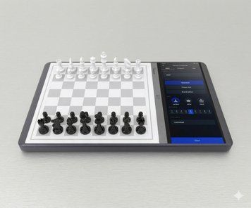 AI шахматная доска Chessnut Evo CE100, умная 555R 2323 фото