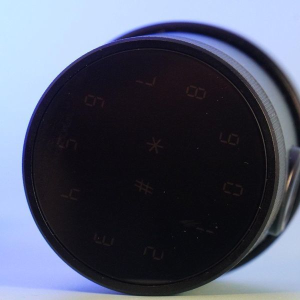 Livolo Smart Lock &mdash; коричневый электронный замок с функцией распознавания отпечатков пальцев для умного дома А86445 фото