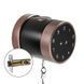 Livolo Smart Lock &mdash; коричневый электронный замок с функцией распознавания отпечатков пальцев для умного дома А86445 фото 1