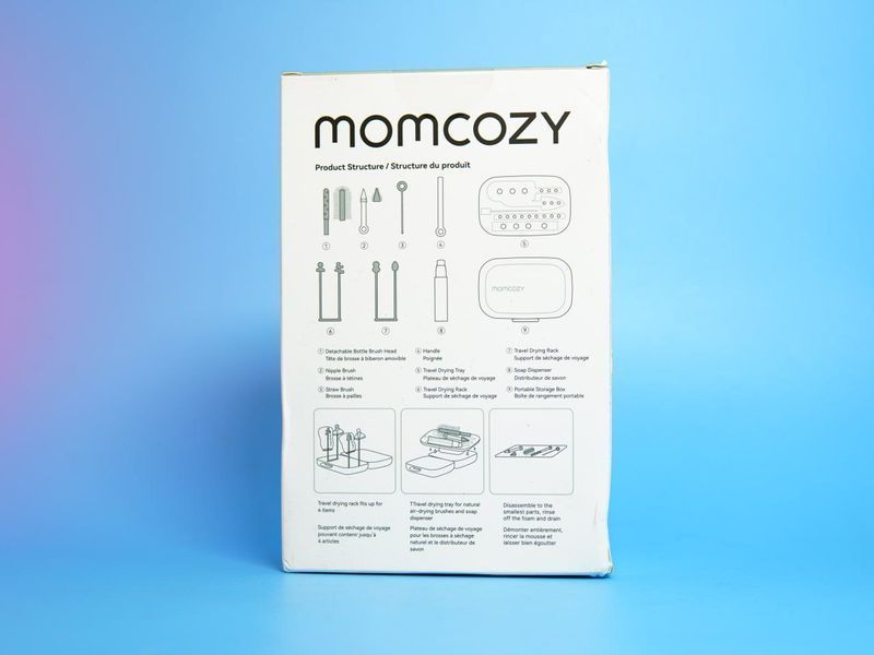 Йоржик для дитячих пляшечок Momcozy A23243546 фото
