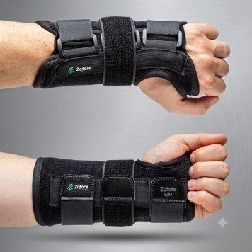 Бандаж для зап'ястя Zofore Wrist Support Brace Фіксатор зап'ястного каналу для правої руки- L/XL а2 4232 фото
