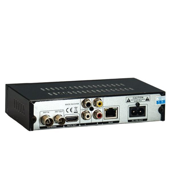 Vmade K6 FULL HD 1080P Англійська мова Телевізійна приставка Цифровий ТВ-тюнер і USB, WiFi &mdash; YouTube 5555335 фото