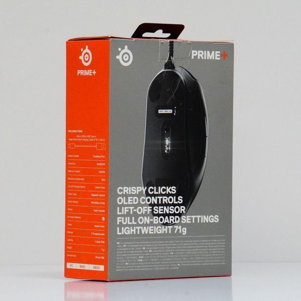 Миша SteelSeries Prime+ Black (62490) [87281] В974456 фото