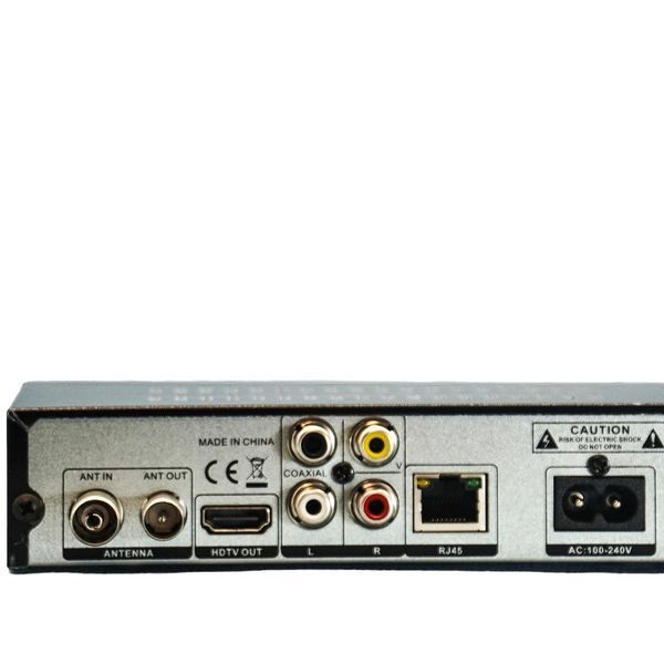 Vmade K6 FULL HD 1080P Англійська мова Телевізійна приставка Цифровий ТВ-тюнер і USB, WiFi &mdash; YouTube 5555335 фото