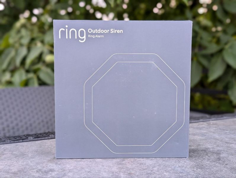 Сирена Ring Plug-in 2-го покоління &mdash; розширений захист дому та попередження про несанкціонований доступ S44345 фото