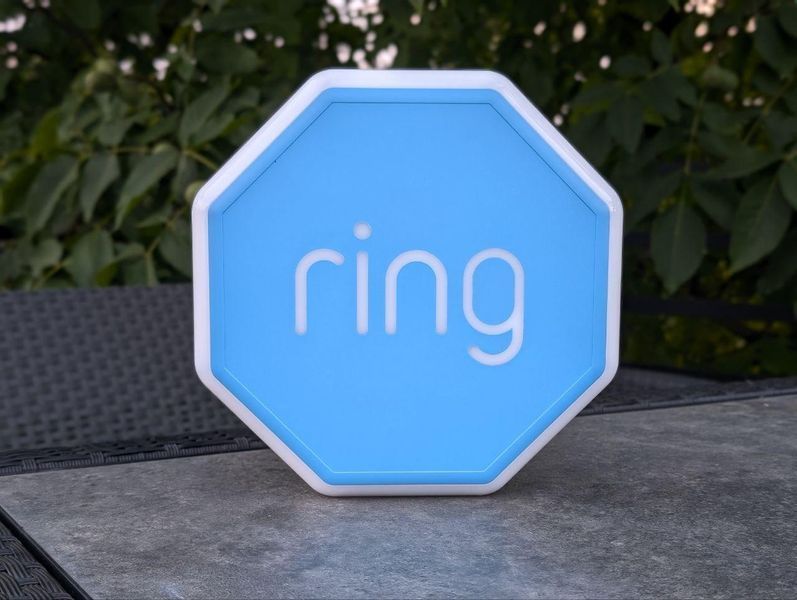 Сирена Ring Plug-in 2-го покоління &mdash; розширений захист дому та попередження про несанкціонований доступ S44345 фото