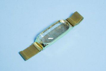 Металевий ремінець Milanese Loop для Xiaomi Mi Band 5/6 &ndash; зручна магнітна застібка та висока якість матеріалів Т75464г7 фото
