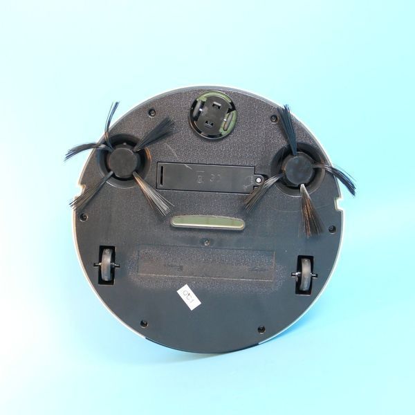 Міні робот-пилосос бездротовий, 3.7V, акумулятор 400 мА&middot;год, компактний, білий 555L 2242 фото