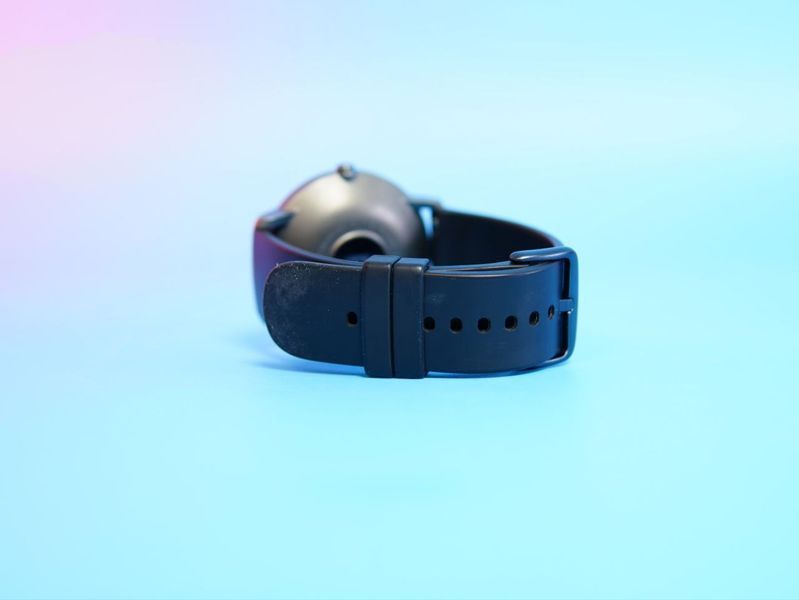 Смарт-часы Withings Steel HR 40mm Hybrid Smartwatch Black Б.У СОСТОЯНИЕ 8с10 в7 9770 фото